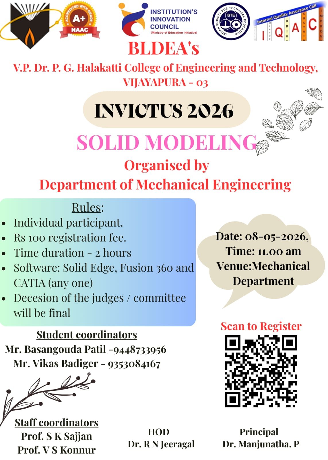 MECH Events