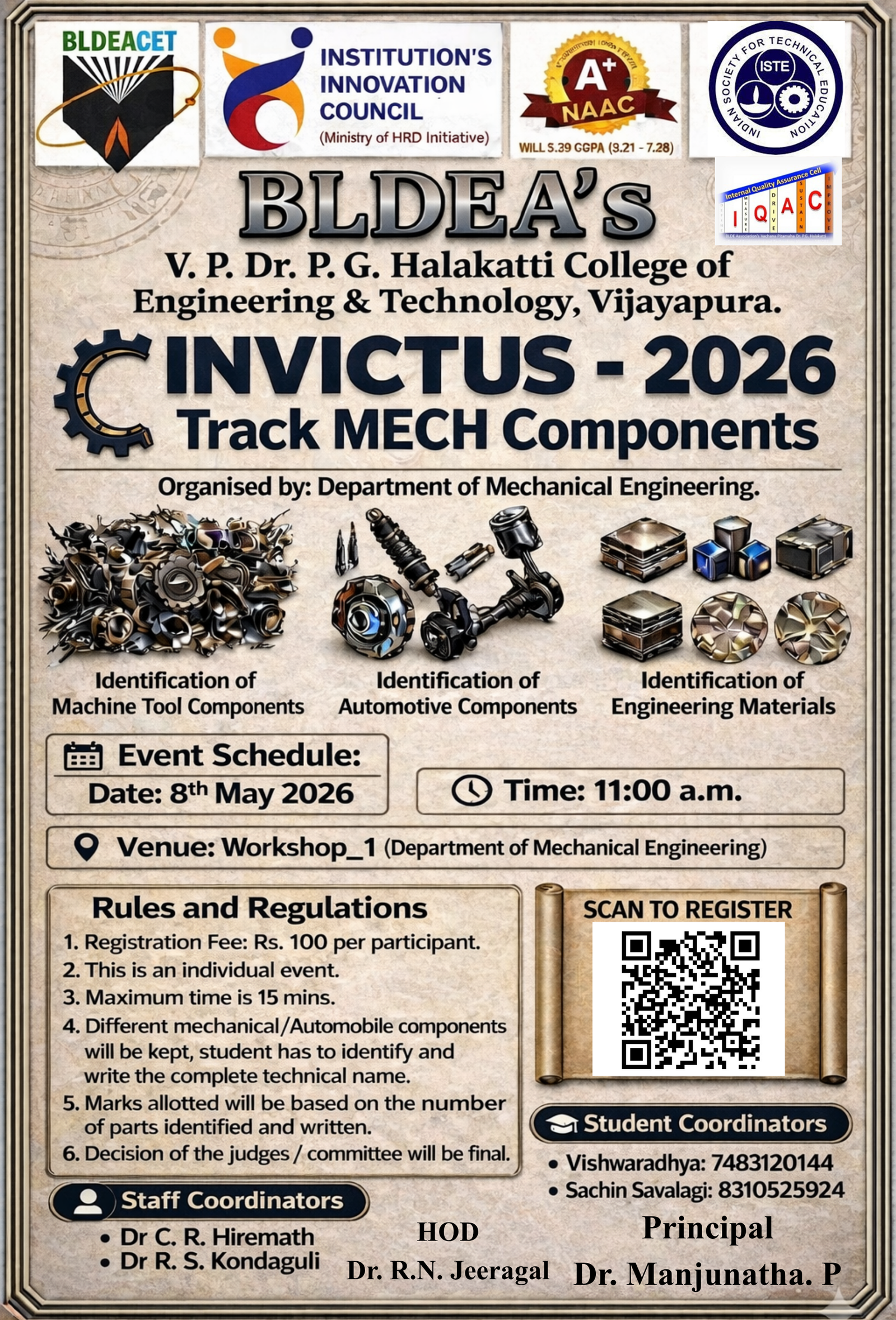 MECH Events